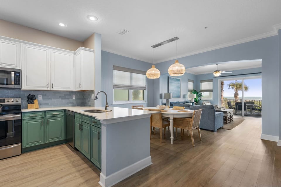 Step Inside and take in the Ocean Views Instantly with this Open Concept Condo
