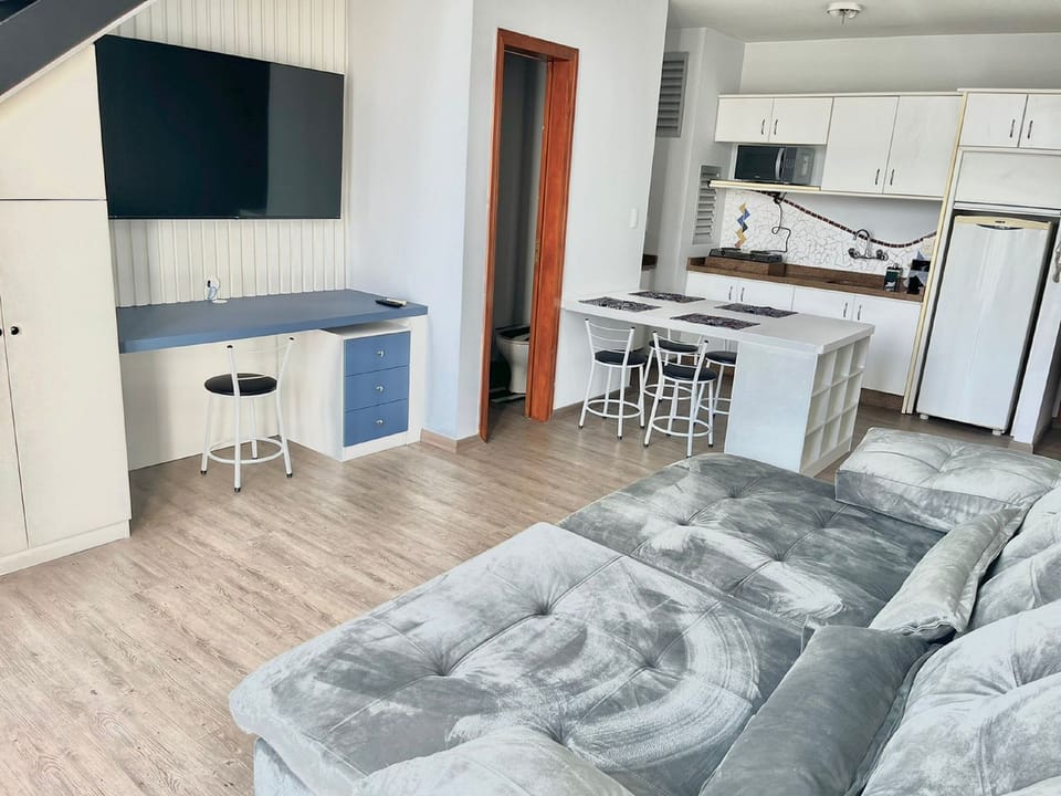 Apartment | Living area | 55-inch Smart TV with digital channels, TV