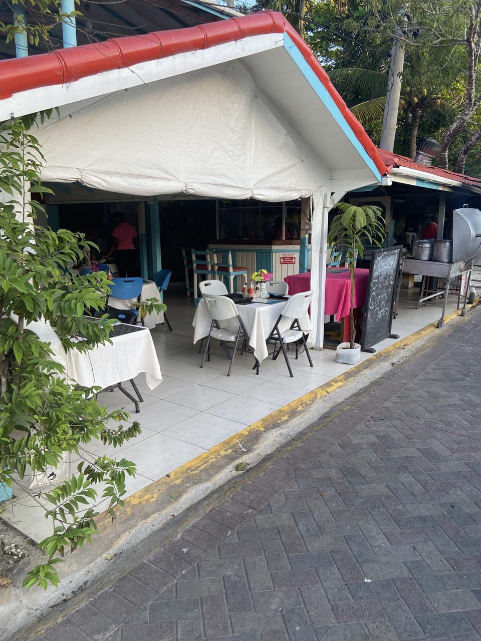 Located next to Best in the West Restaurant & Bar (Best Jerk Chicken & Pork!) 