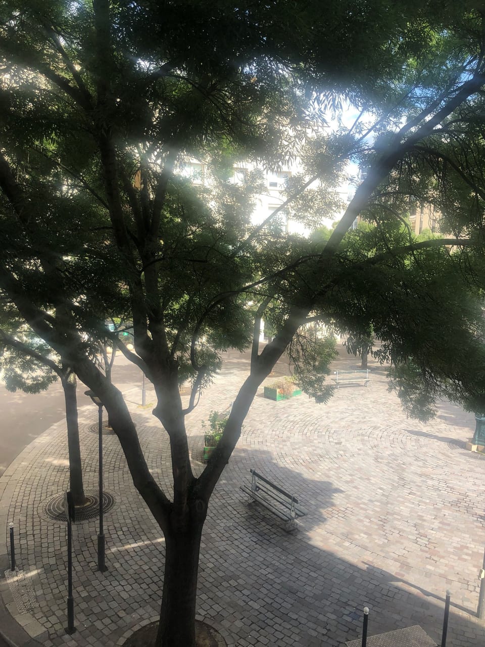 Double Room, City View | View from room