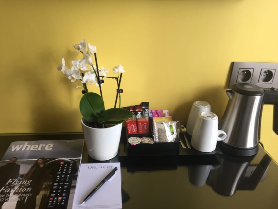 Coffee and/or coffee maker