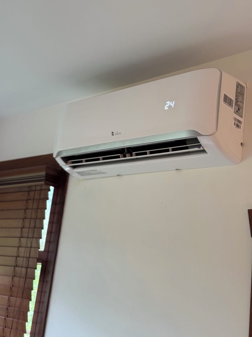 New A/C installed