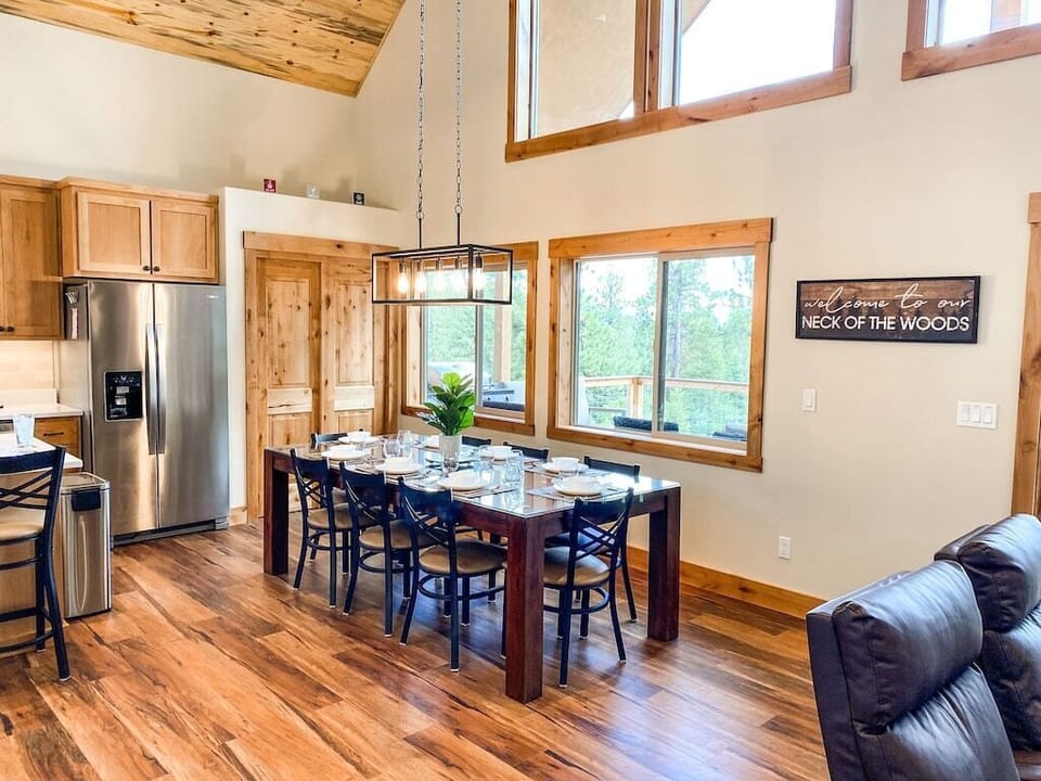 Dining area with seating for 12!
