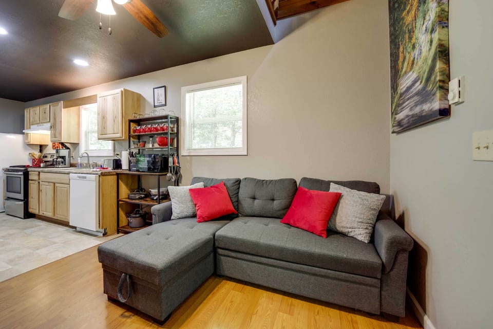 Living Room | First Floor | Sleeper Sofa | Free WiFi