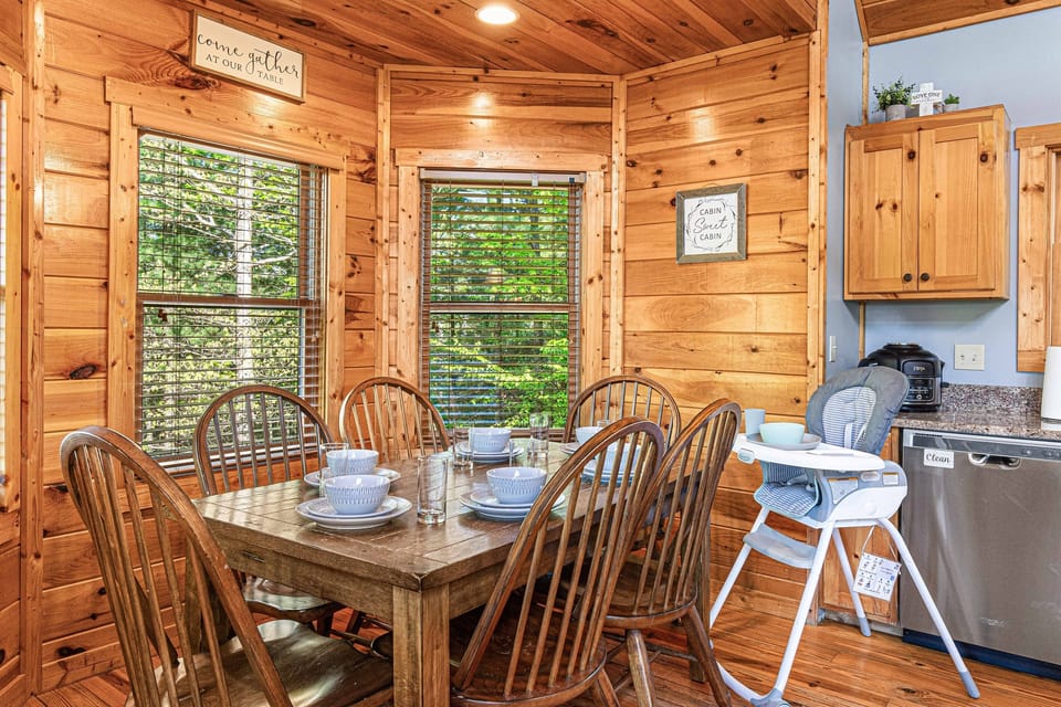 Make memories while sharing a family meal