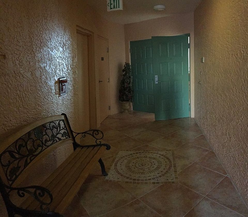 Hallway to Front Door 