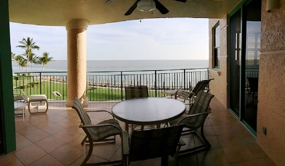 Front balcony