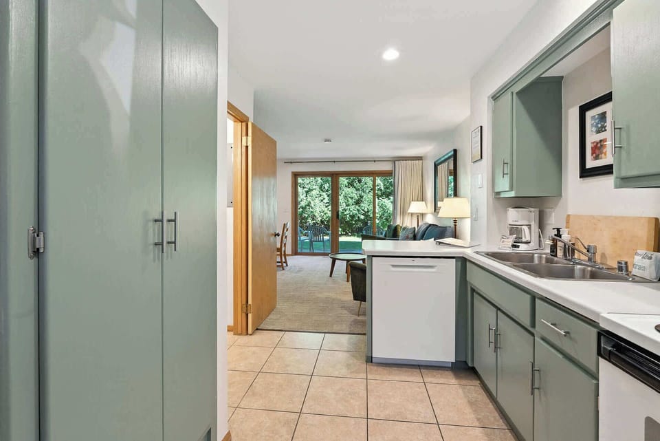 Updated kitchen