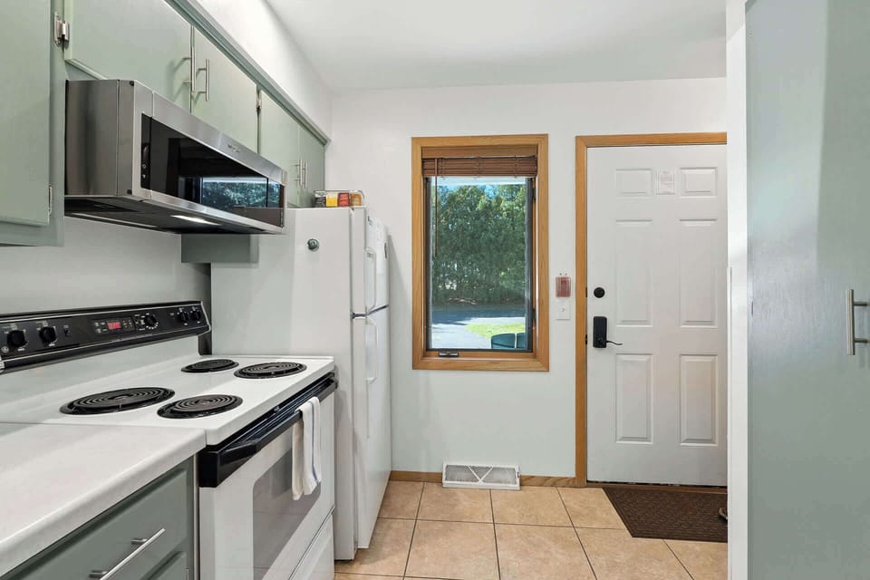 Updated kitchen
