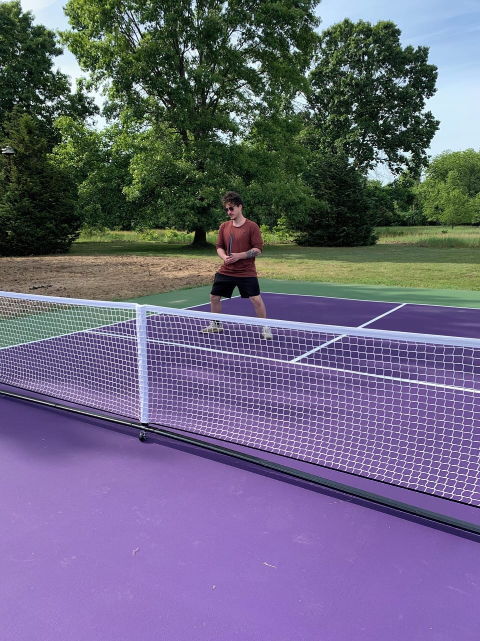 Private Pickleball Court