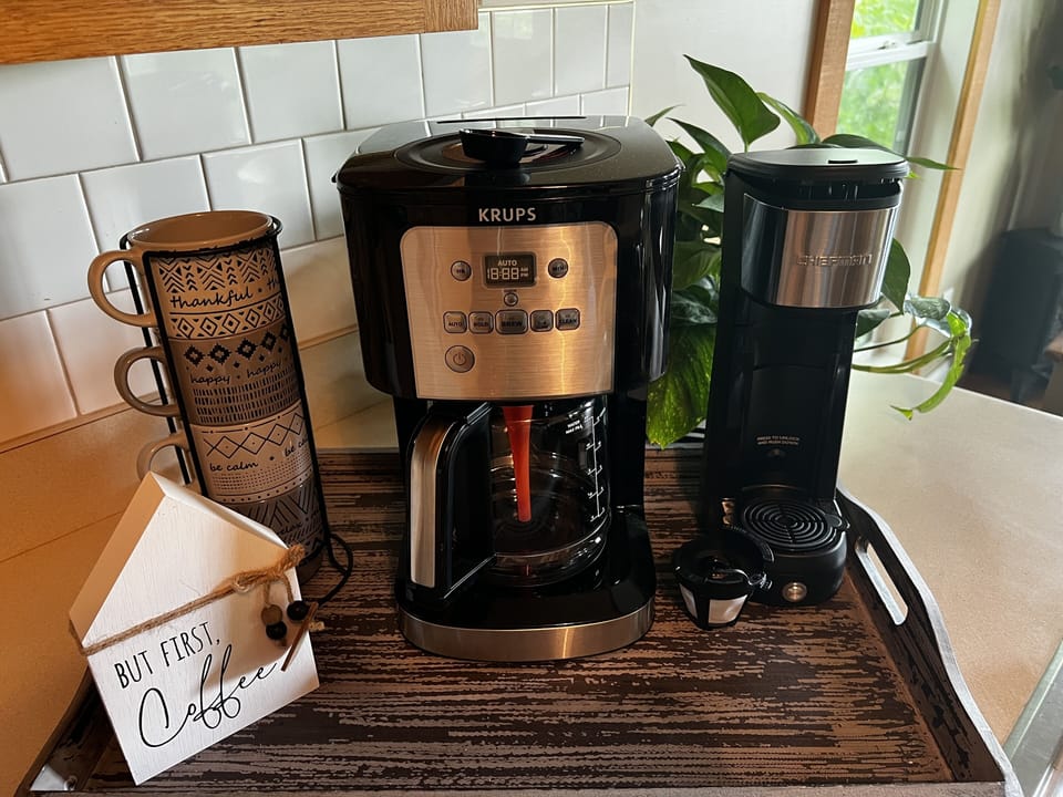 Coffee and/or coffee maker