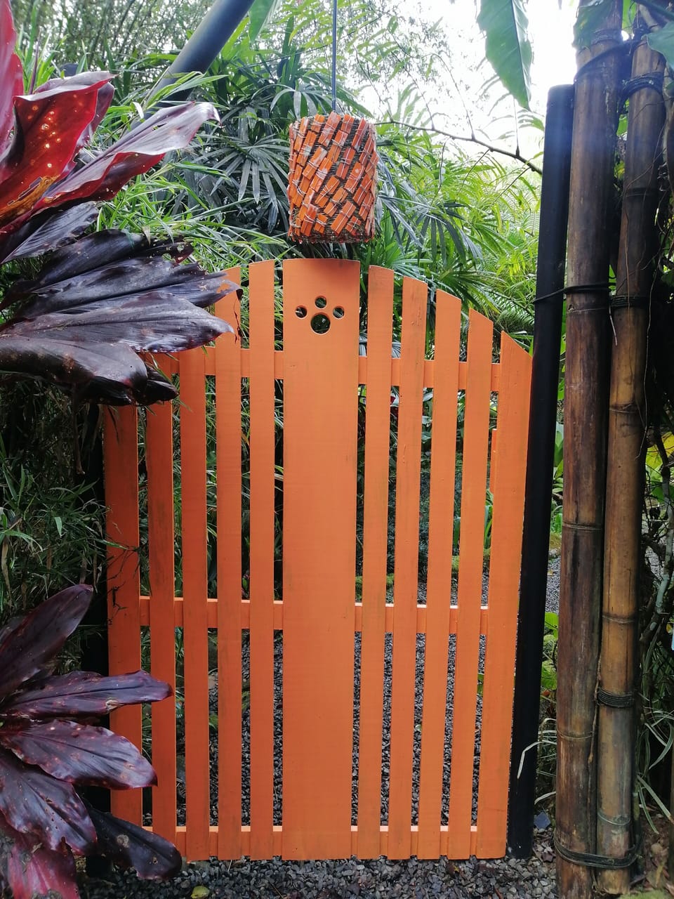 Casita Naranja - private entrance