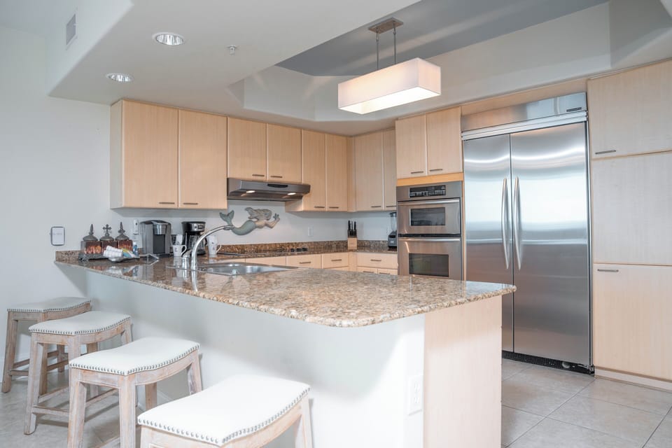Caribe Resort B1014 Kitchen