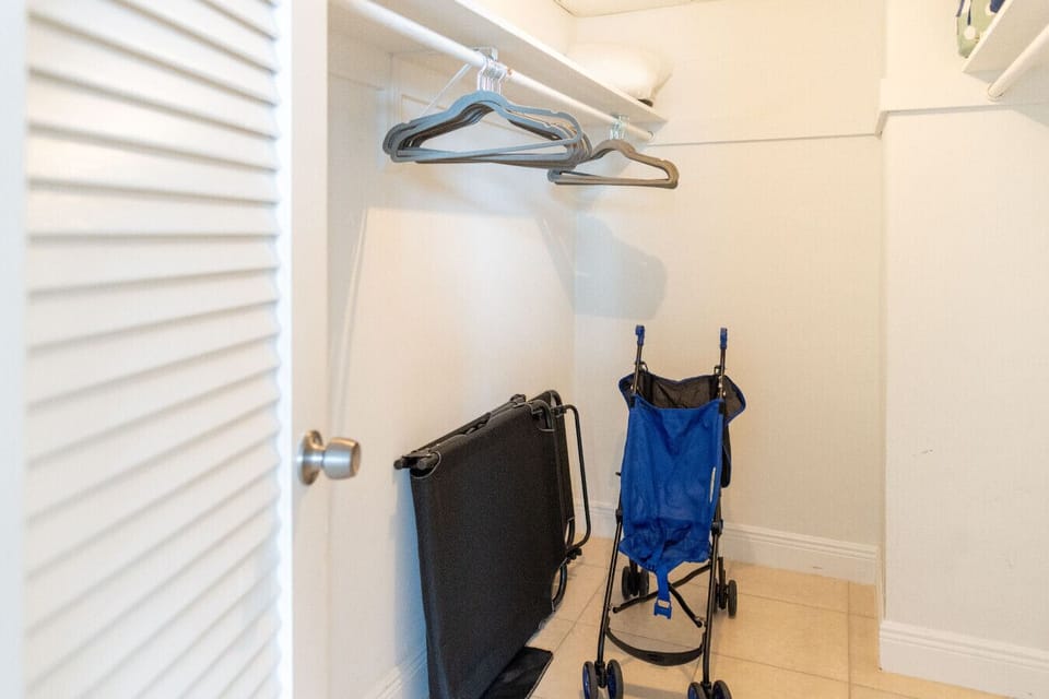 bedroom closet