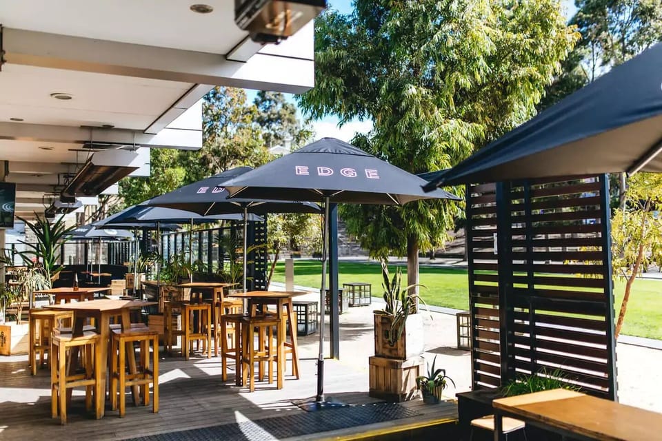 Geelong waterfront has lots of restaurant options, as well as eastern beach.