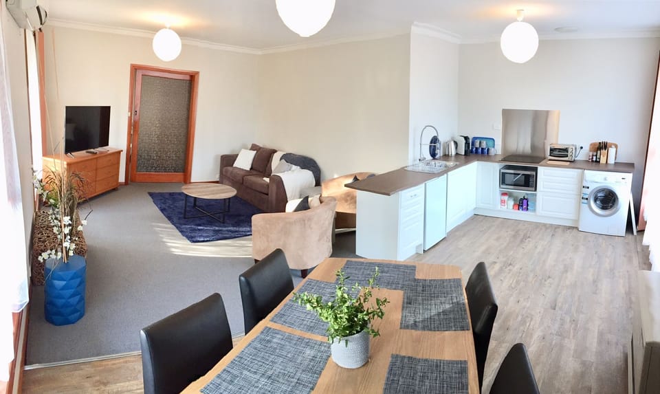 Spacious open plan living