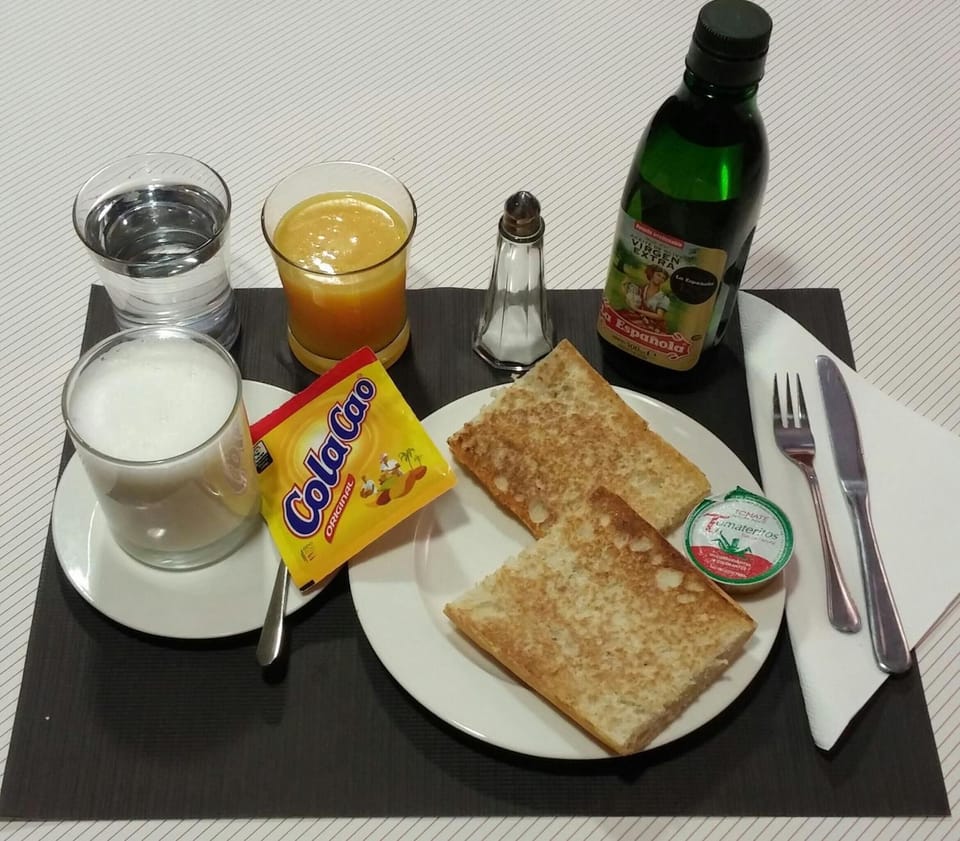 Daily continental breakfast for a fee