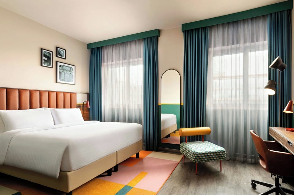 Room, 1 Queen Bed (Le Varesine) | Down comforters, minibar, in-room safe, desk
