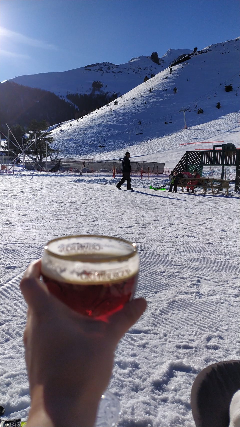 Snow and ski sports