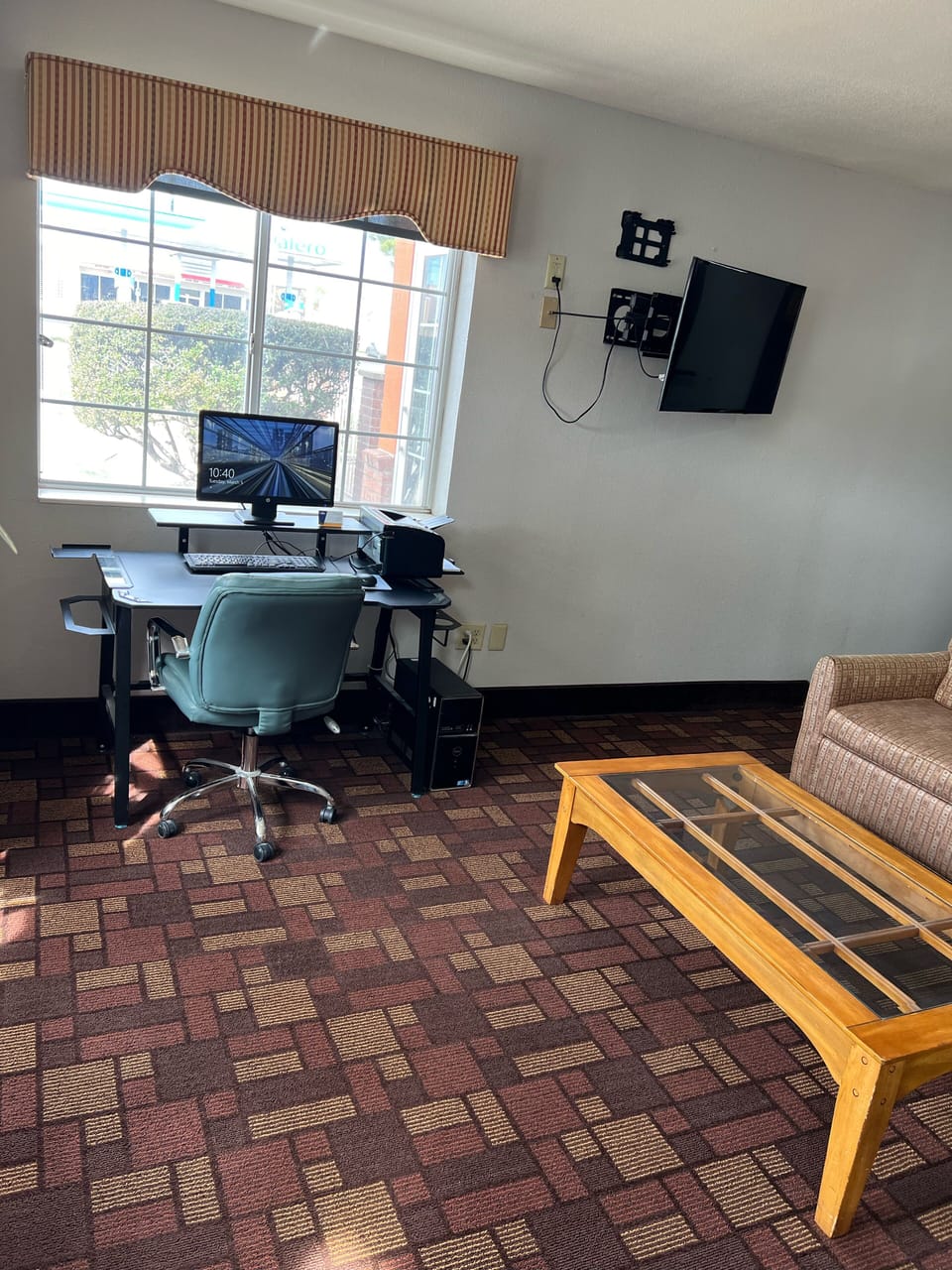 Business center