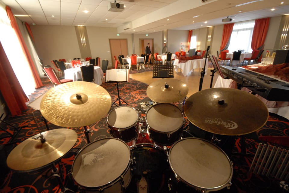 Indoor wedding