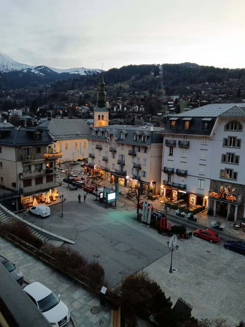 View from property