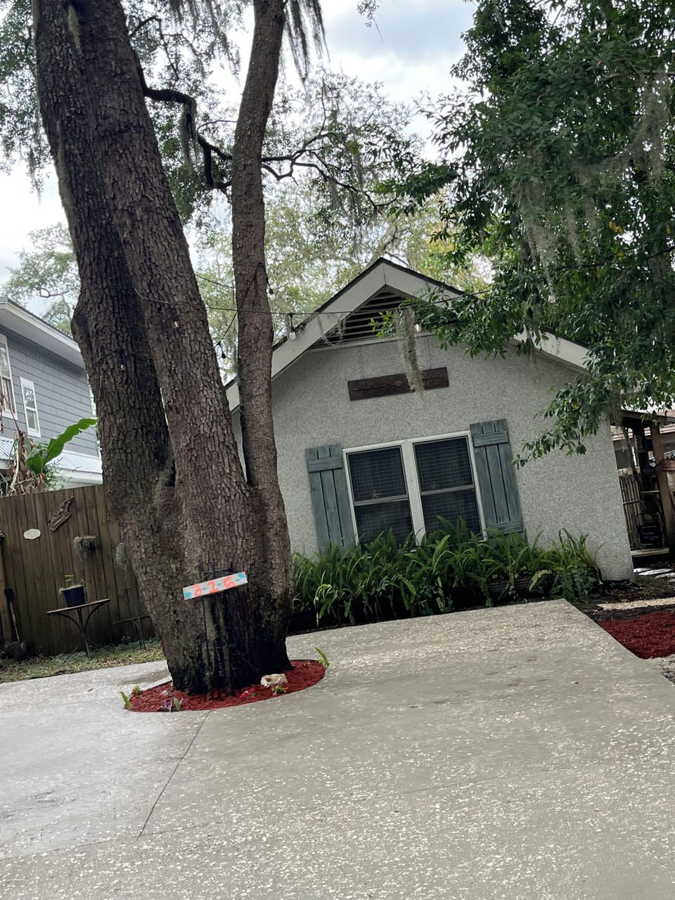 Property grounds