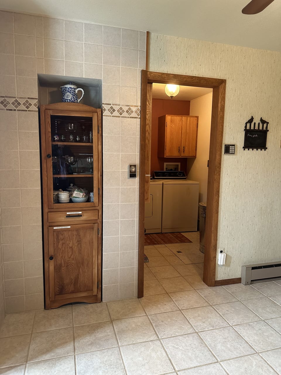 Pantry / Laundry room