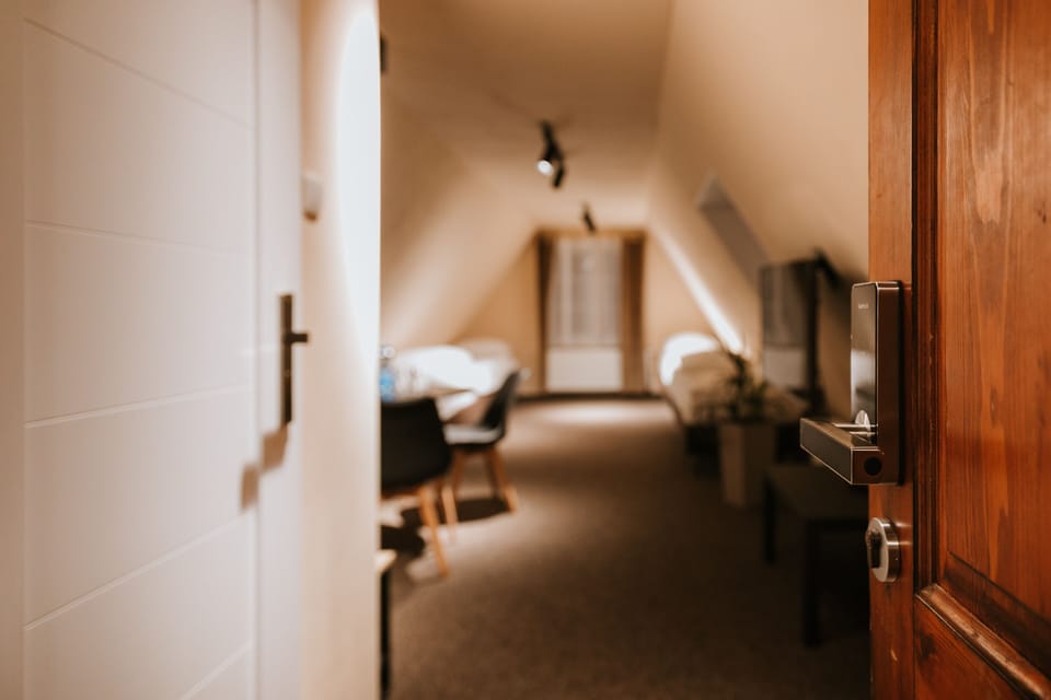 Classic Quadruple Room | Desk, soundproofing, WiFi (free)