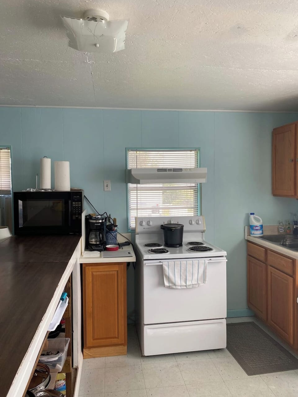 Kitchen stocked with everything you need