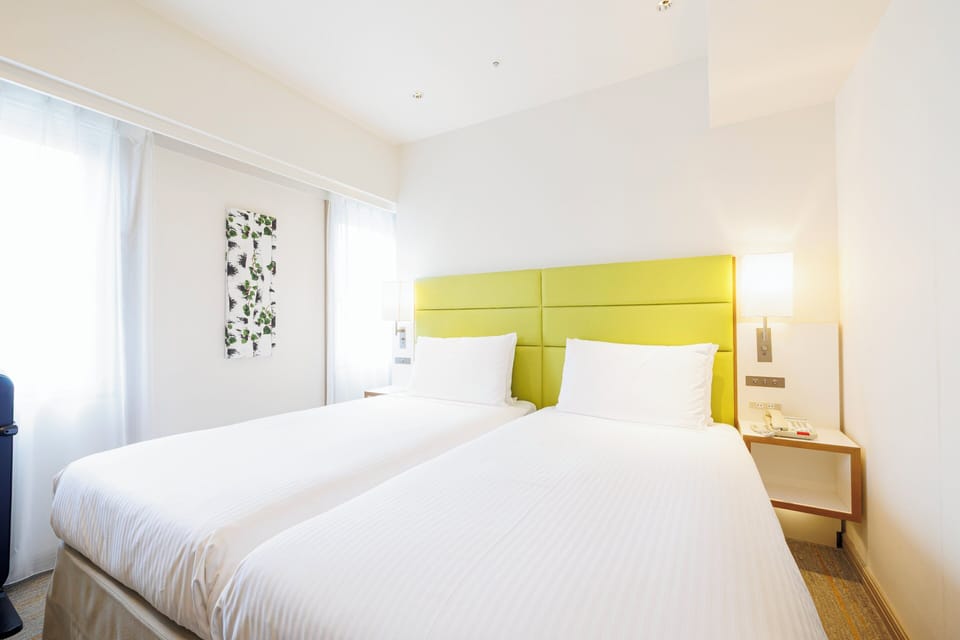 Standard Room, 2 Twin Beds (Humidifier) | In-room safe, desk, blackout drapes, iron/ironing board