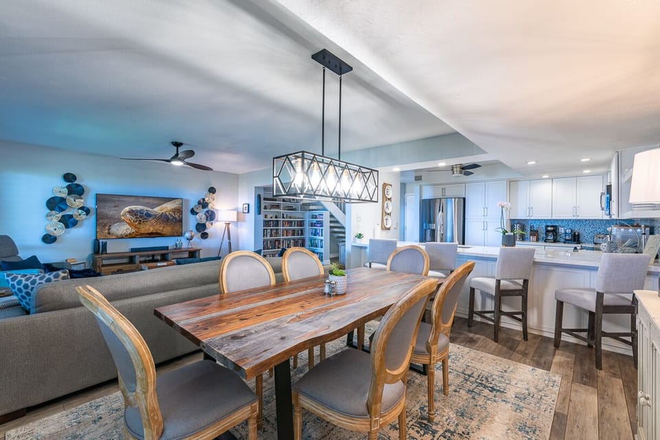 plenty of room for family and friends