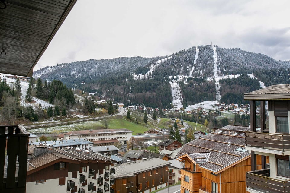 View from property
