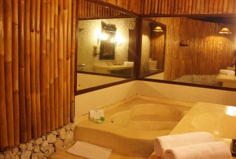 Duplex (Duplex Suite) | Bathroom | Free toiletries, hair dryer, towels, soap
