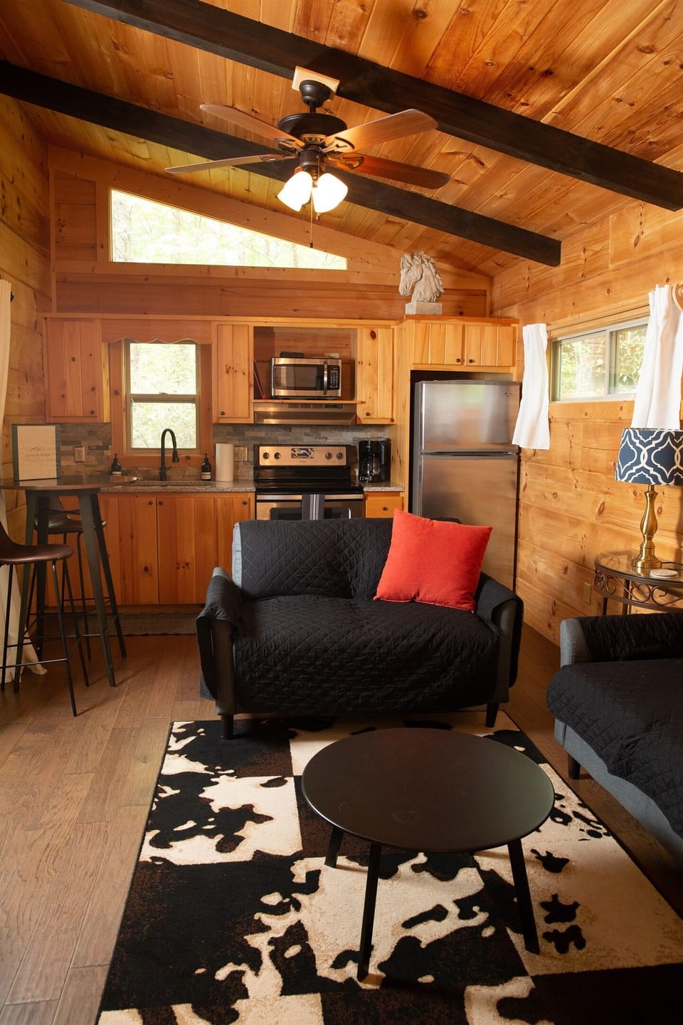 Living/Dining/Kitchen Area