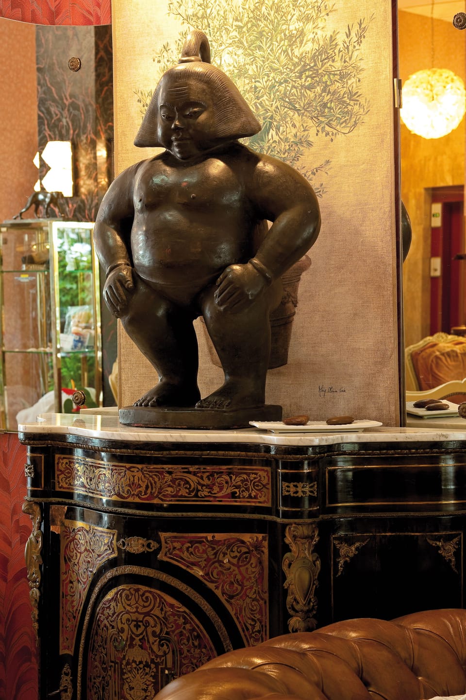 Interior detail