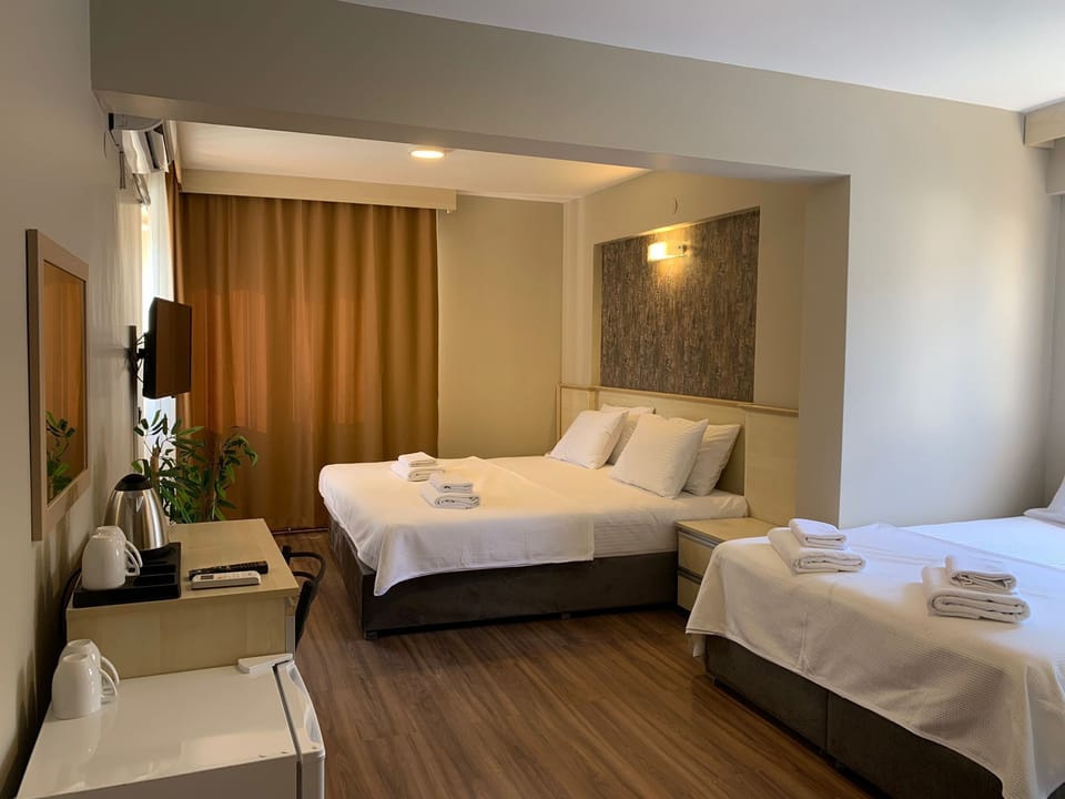 Standard Triple Room | Egyptian cotton sheets, premium bedding, down comforters, free WiFi