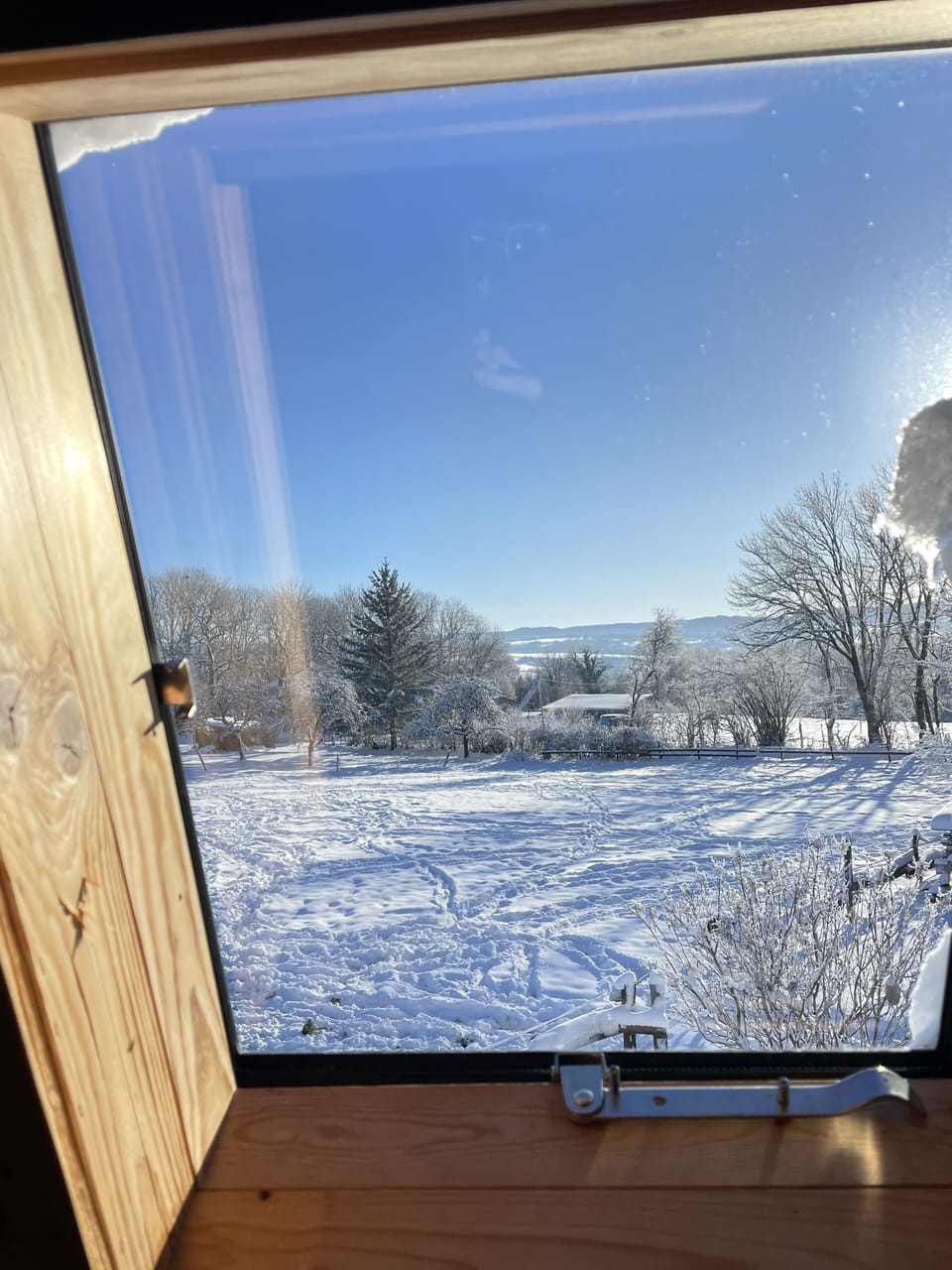 View from property