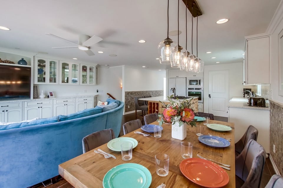 Open living area