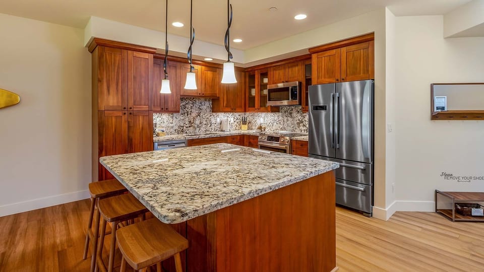 Large Open Kitchen