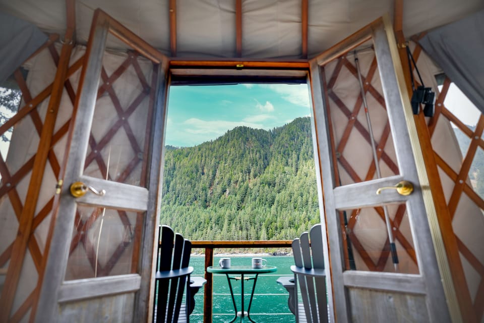 Yurt View
