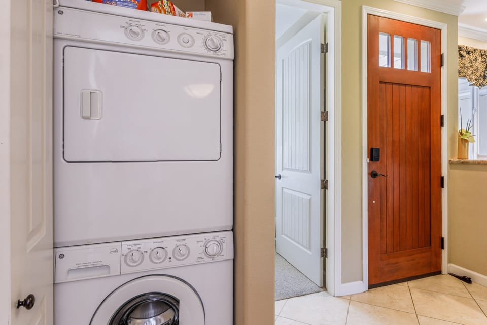 In-unit laundry