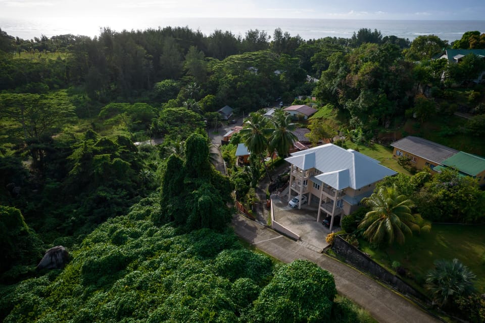 Aerial shot