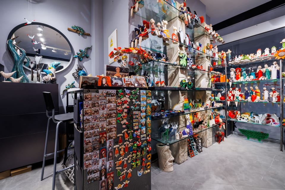 Gift shop