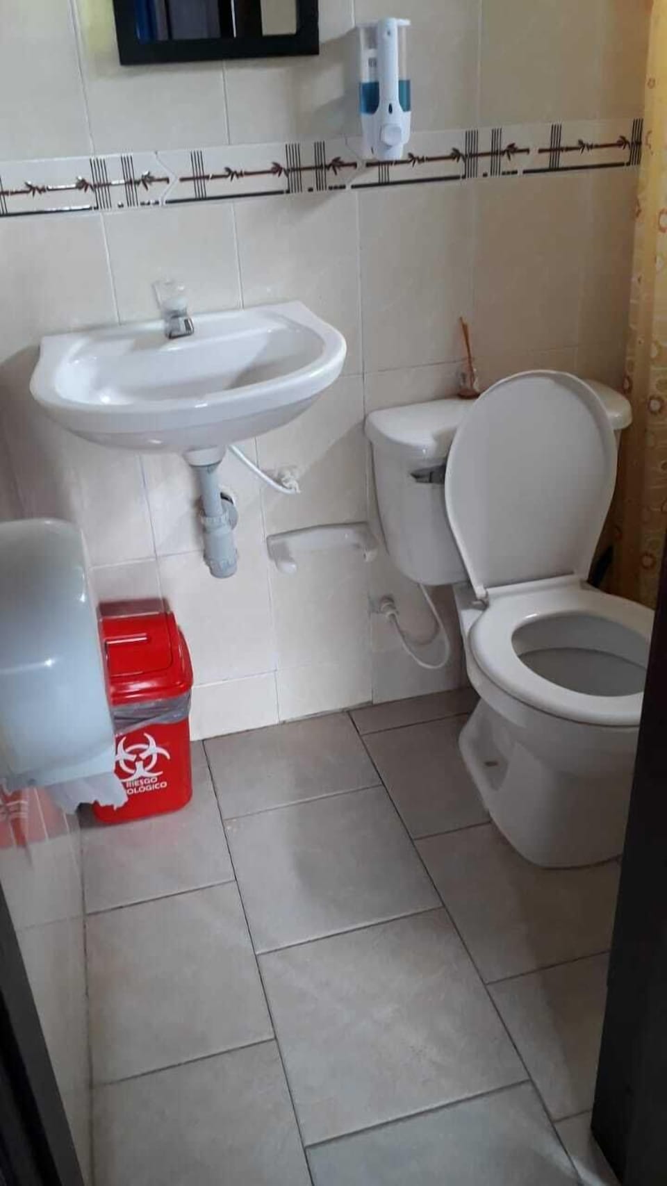 Standard Tent | Bathroom