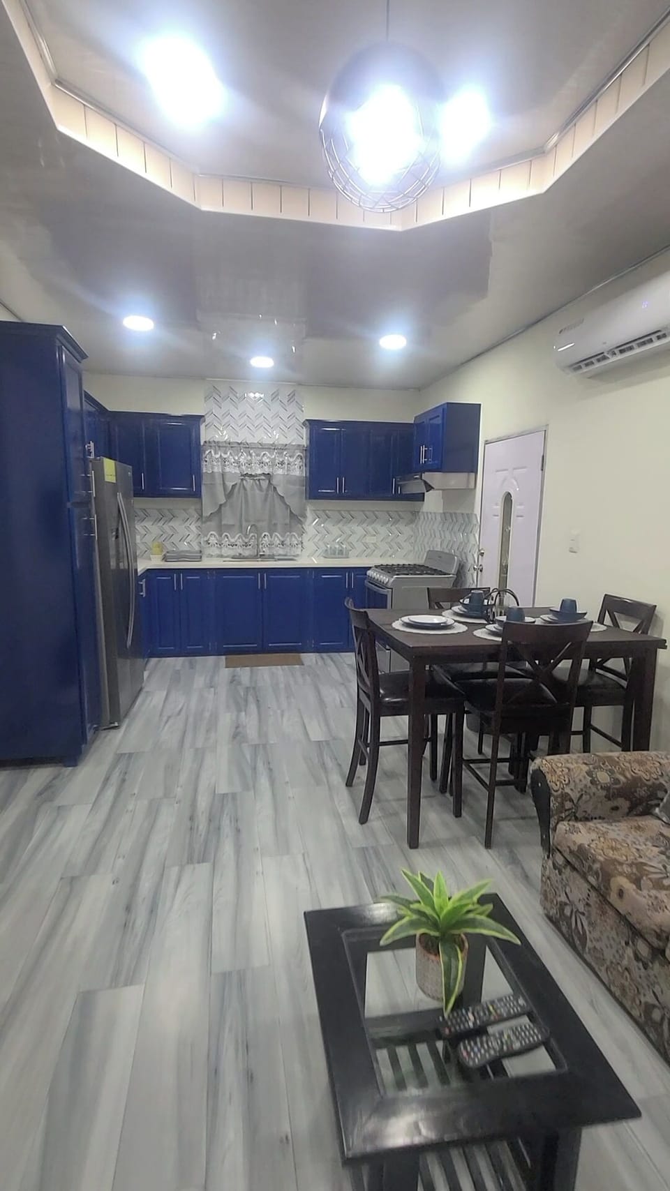 Kitchen and Dinning room