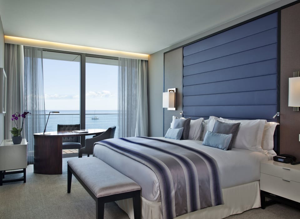 Minibar, in-room safe, desk, soundproofing