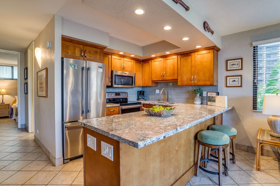 Classic kitchen