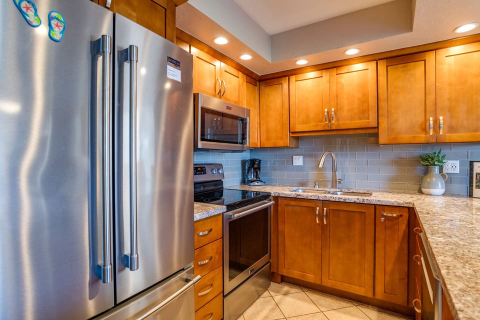 Stainless steel appliances