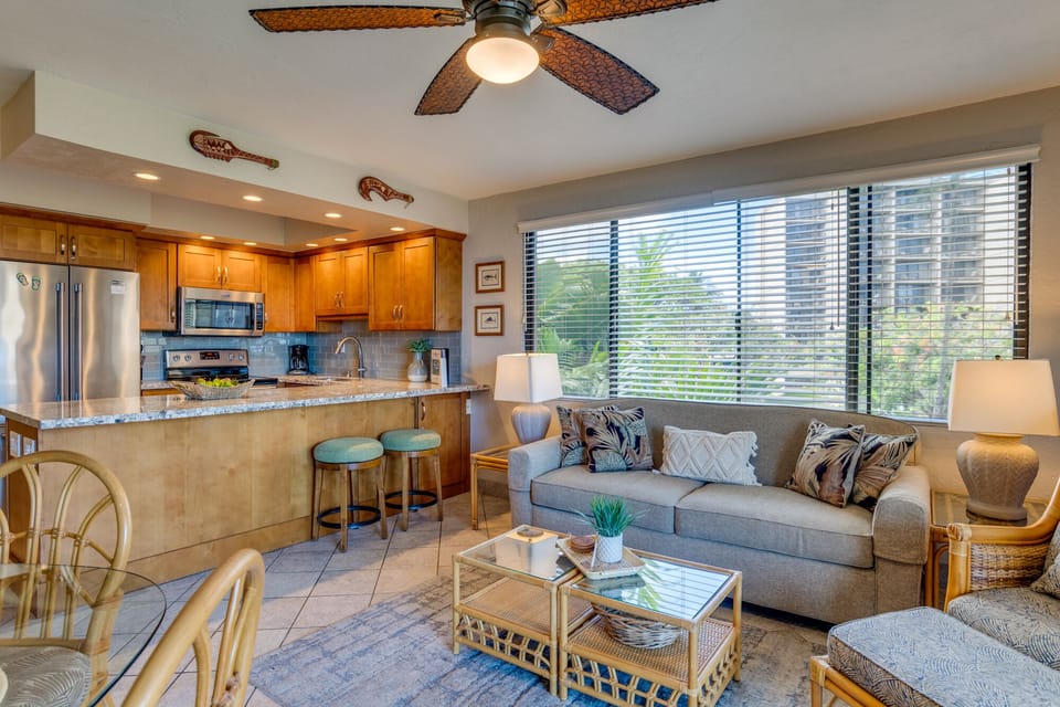Large windows to allow more natural light